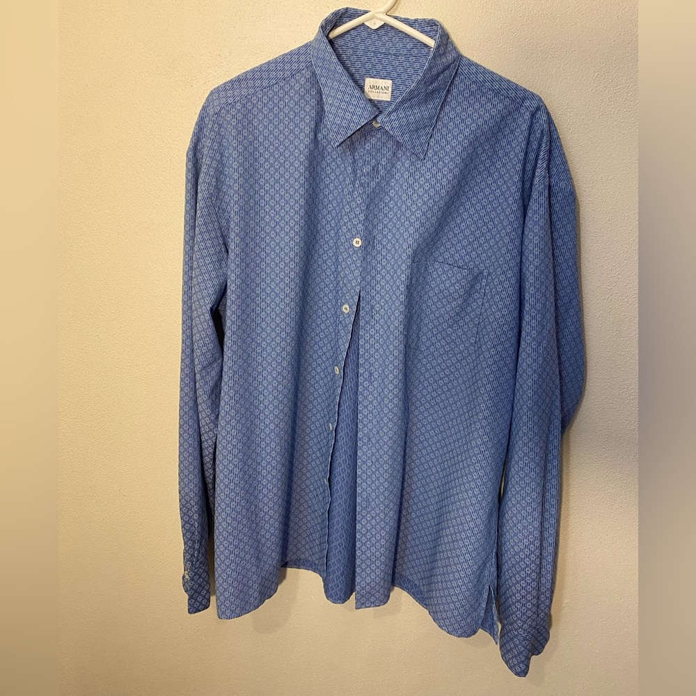 Armani Collection Button Up